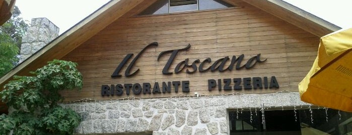 Il Toscano Ristorante Pizzeria is one of สถานที่ที่บันทึกไว้ของ Rigo.