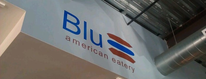 Blu American Eatery is one of relaxation time.
