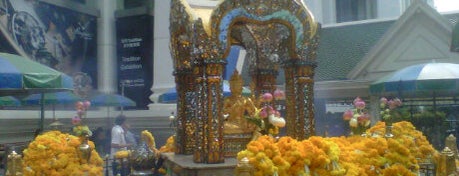 Erawan Shrine is one of Bangkok Attractions.