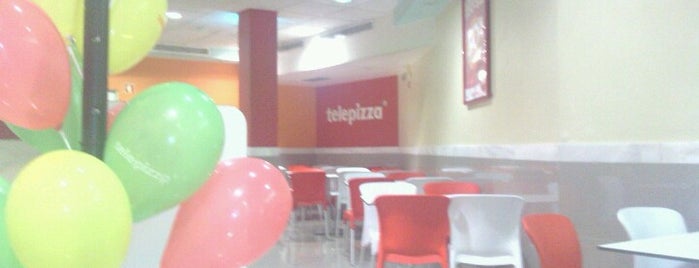 Telepizza is one of Telepizza Restaurants.