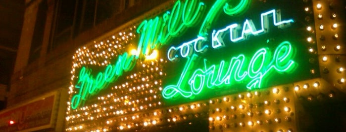 Green Mill Cocktail Lounge is one of Chicago.