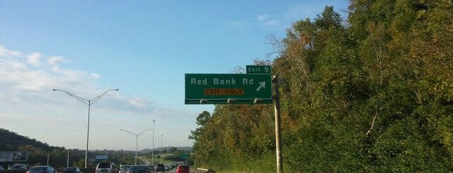 I-71 Exit 9 - Red Bank Rd Fairfax is one of Interstate 71 in Ohio.