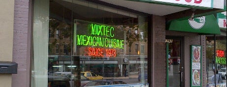 Mixtec is one of ♥ Adams Morgan.