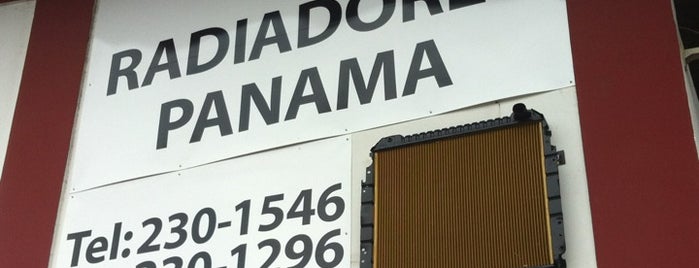 Radiadores Panama is one of Auto Taller Mec Mant Chap.