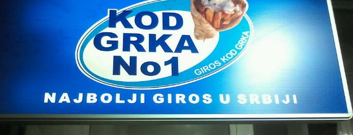 Giros kod Grka is one of Fast Food Nation: Belgrade edition.