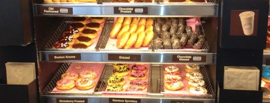 Dunkin' is one of My list.
