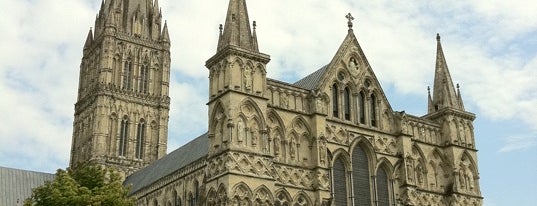 Salisbury Cathedral is one of Churches.