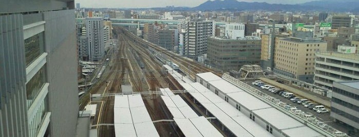 JR Hakata Station is one of えき！駅！STATION！.