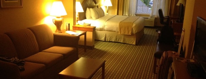 Holiday Inn Hotel & Suites Milwaukee Airport is one of Tempat yang Disukai Kurt.