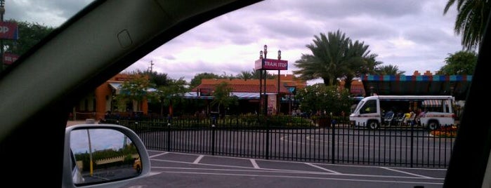 Busch Gardens Tampa Parking Complex is one of My favorites for Theme Parks and Rides.