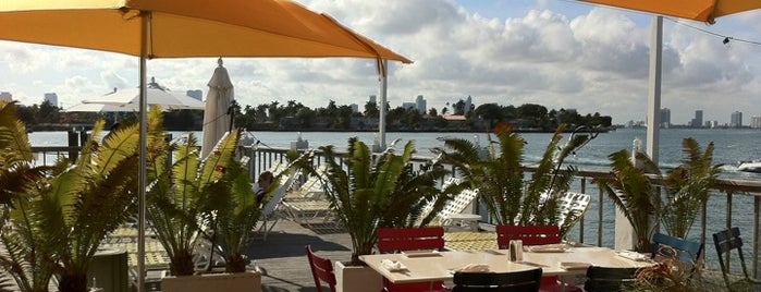 The Lido Bayside Grill is one of No BS clubs and hang out digs in #Mayami.