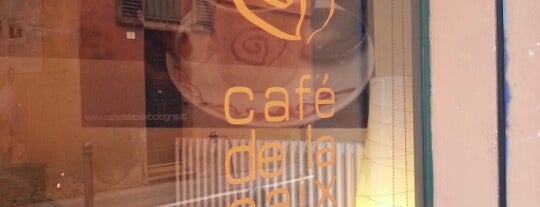 Cafe De La Paix is one of Bologna and closer best places 3rd.