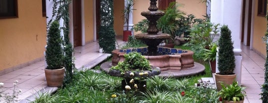 Hotel Dainzu is one of Hoteles en Oaxaca.