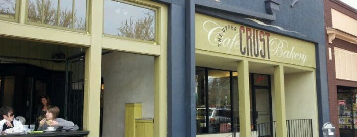 Upper Crust Bakery & Eatery is one of Chico.