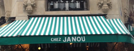 Chez Janou is one of This is Paris!.
