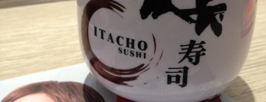 Itacho Sushi is one of สถานที่ที่ Rex ถูกใจ.