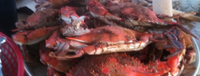 Waterman's Crab House is one of Best of the Bay - Crab Houses of Maryland.
