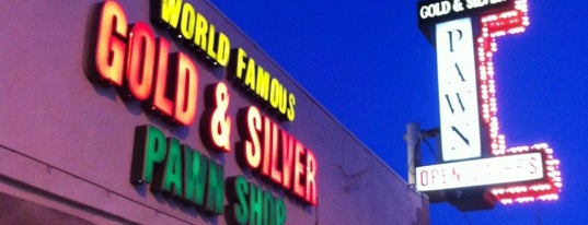 Gold & Silver Pawn Shop is one of Las Vegas, NV.