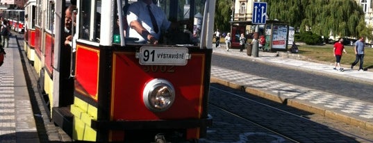 Historická tramvaj 91 is one of Tipy pro železniční nadšence.