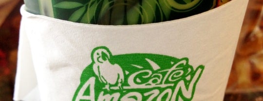 Café Amazon is one of ╭☆╯Coffee & Bakery ❀●•♪.。.