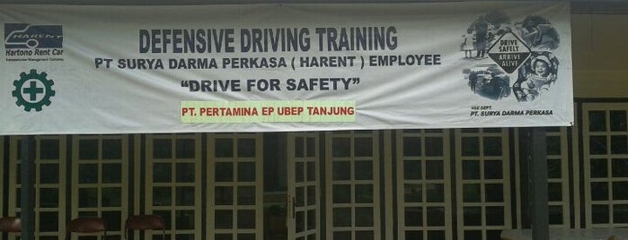 Ruang Training Pertamina Tanjung is one of Company.