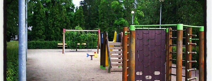 Ilo Park is one of Great Outdoors in Tallinn.