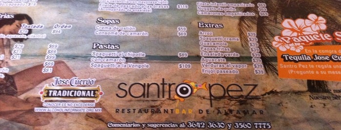 Santro Pez is one of nice places.