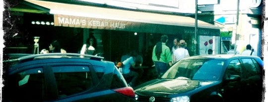 Mama's Kebap Haus is one of München.