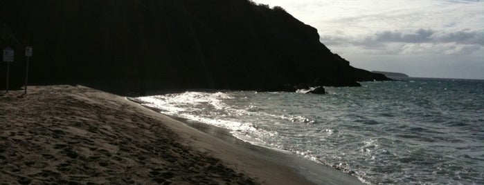 Naupaka (Black Sand) Beach is one of Places to Visit: Maui, HI.