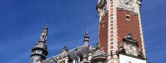 CCI Grand Lille is one of Lille.