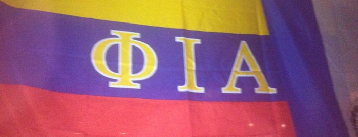 Casa Fiota (Phi Iota Alpha Fraternity, Inc.) is one of Vaήs 😉'ın Beğendiği Mekanlar.