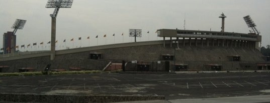 Estadio Olímpico Universitario is one of Favorite Arts & Entertainment.