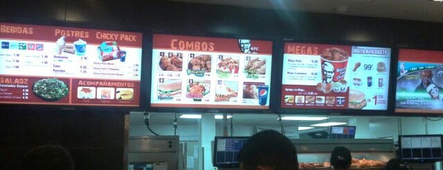 KFC is one of Drive Thru Autorápido.