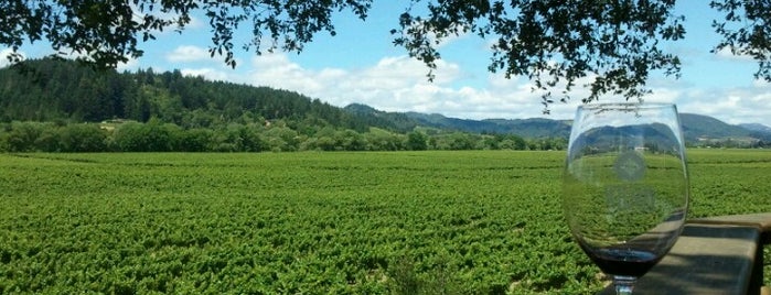 Wilson Winery is one of Healdsburg, CA.