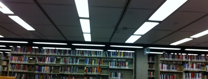 Morisset Library | Pavillon Morisset - uOttawa is one of My List in Ottawa.