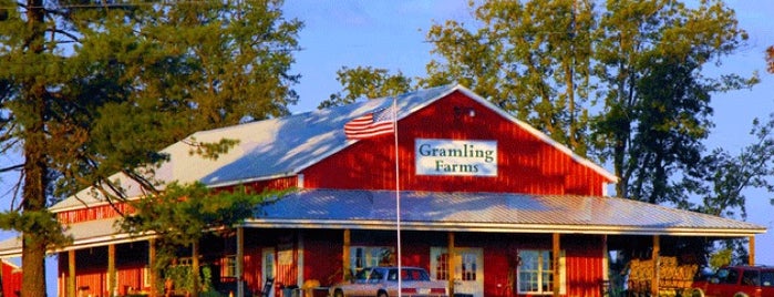 Gramling Farms is one of Locais curtidos por Jeremy.