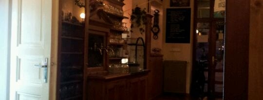 U Bansethů is one of Must-visit Pubs and Bars in Praha.