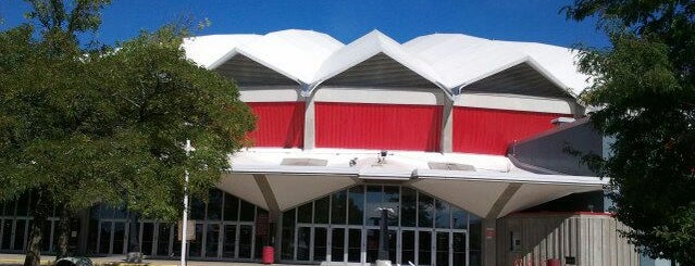 Alliant Energy Center is one of Madison WI.