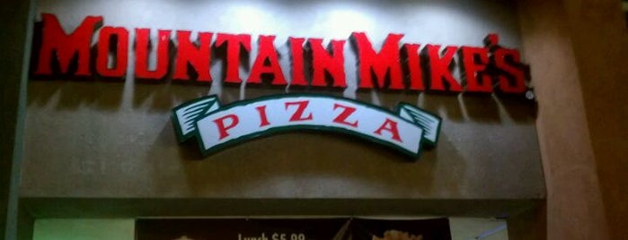 Mountain Mike's Pizza is one of frequently visited.
