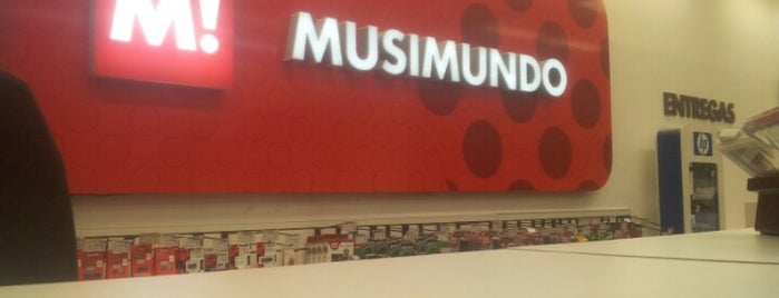 Musimundo is one of Hernan'ın Beğendiği Mekanlar.