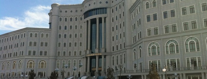 New National Library is one of Достопримечательности Душанбе.