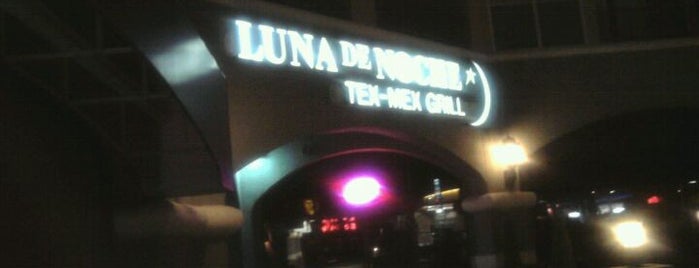 Luna de Noche is one of สถานที่ที่บันทึกไว้ของ Srini.