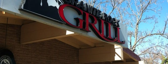 Granite Rock Grill is one of Tempat yang Disimpan Liz.
