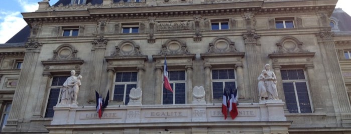 Mairie du 18e arrondissement is one of 18e arrondissement de Paris.