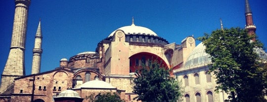 Hagia Sophia is one of My Istanbul.