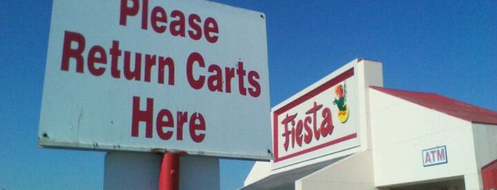 Fiesta Mart Inc is one of Orte, die Tiffany gefallen.