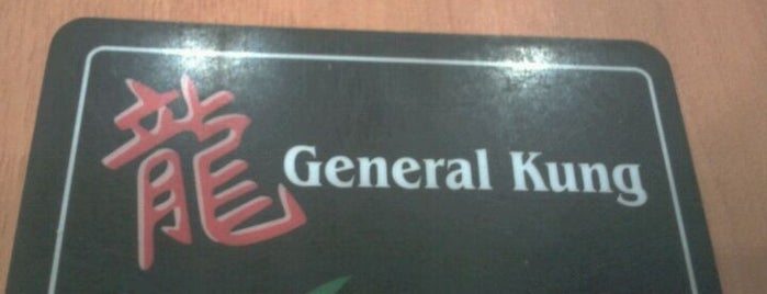 General Kung Restaurant is one of Favorite Food.