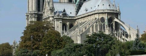 Cathédrale Notre-Dame de Paris is one of 10 best romantic spots to shoot in Paris.