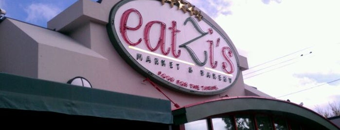 eatZi's Market & Bakery is one of * Gr8 Burgers—Juicy 1s In The Dallas/Ft Worth Area.