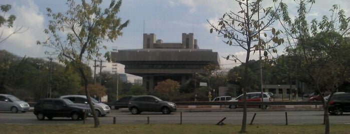Tribunal de Contas do Município de São Paulo is one of Marcos arquitetônicos da cidade de São Paulo.
